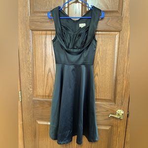 Black dress size XS